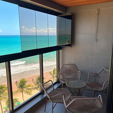 Incrivel Loft Na Beira Mar De Maceio Apartment Exterior photo