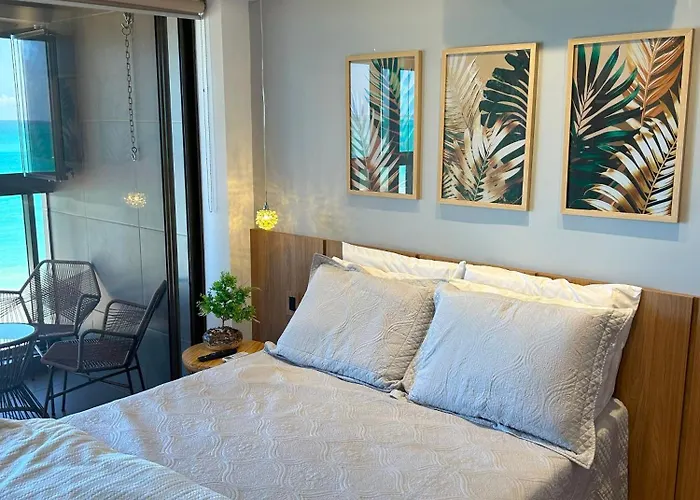 Incrivel Loft Na Beira Mar De Maceio
