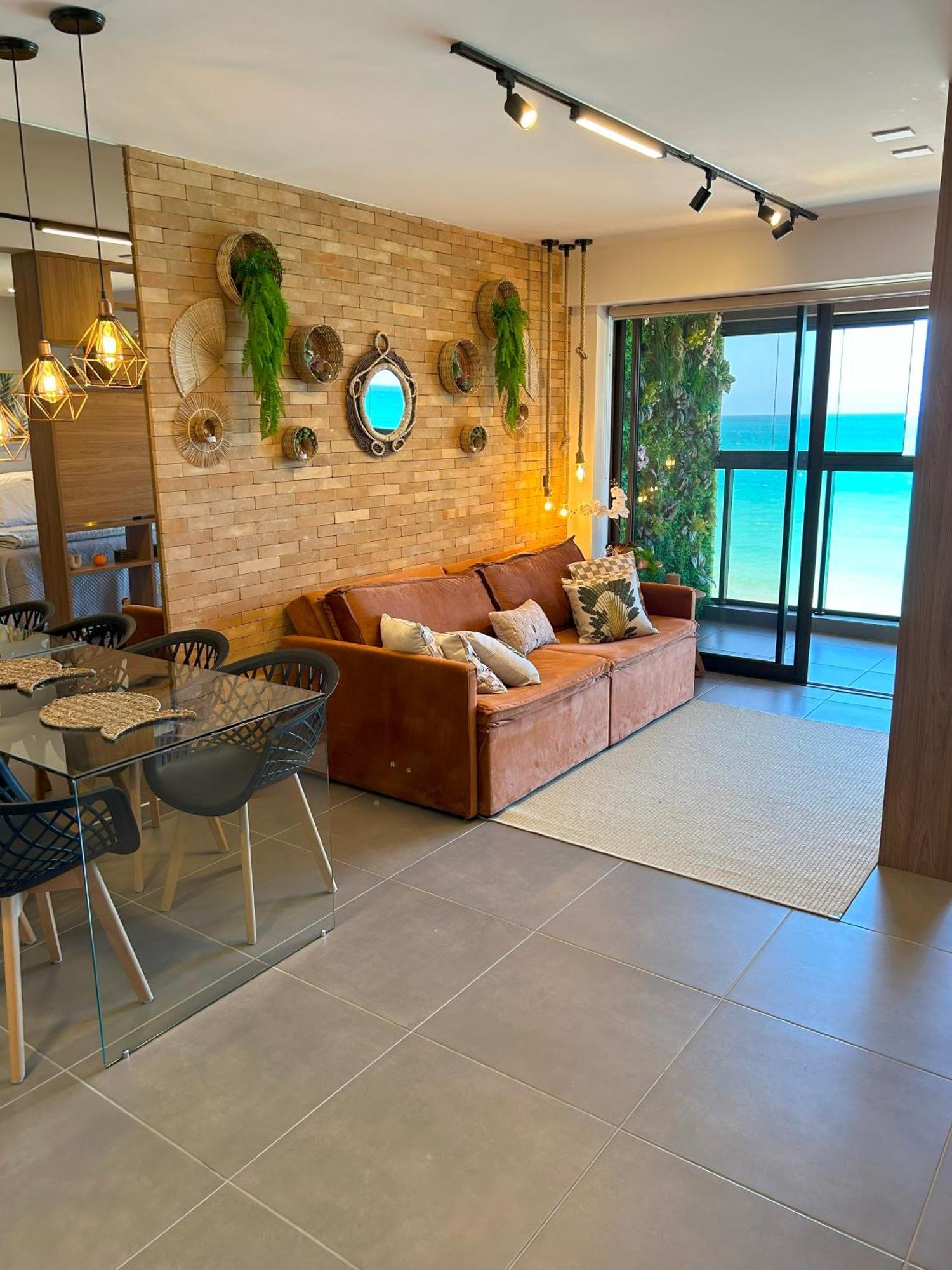 Incrivel Loft Na Beira Mar De *